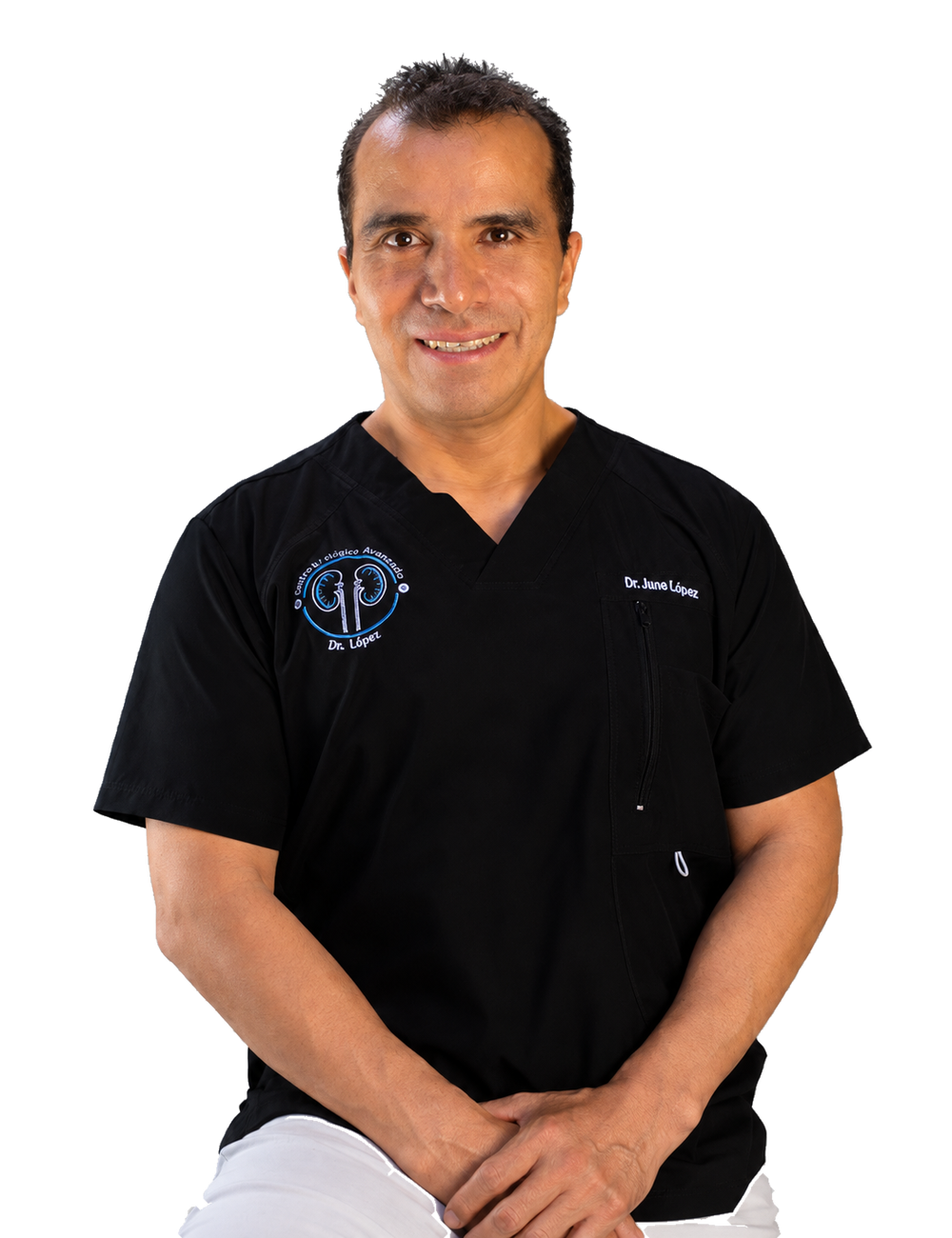 Dr. Juventino López López, especialista en cirugía urológica con láser